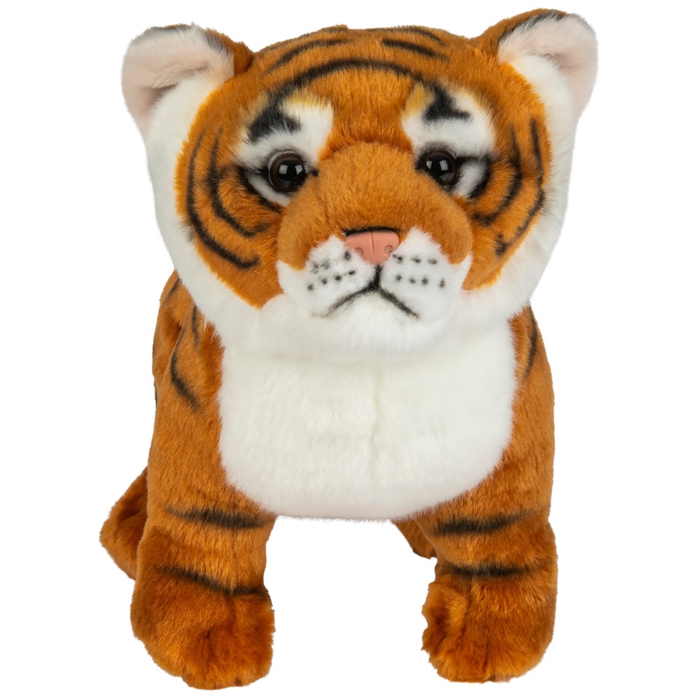 35 cm großer, stehender Arlo der Tiger, Plüschtier