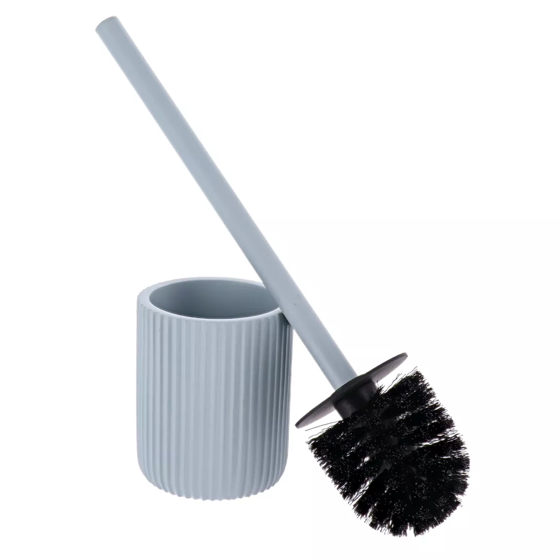 Brosse WC Timeless Strié Bleu clair