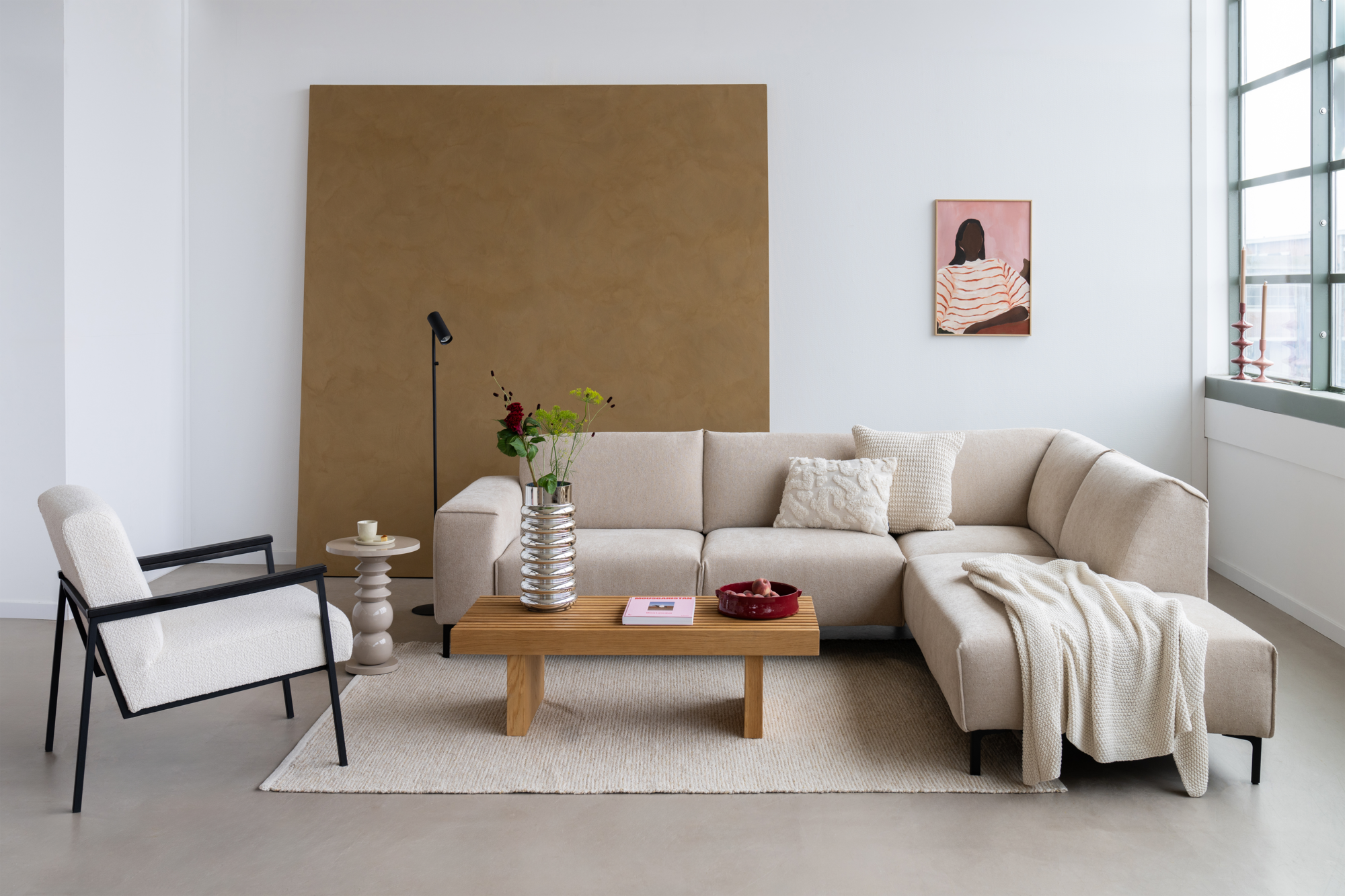 Salontafel Philipa walnoot