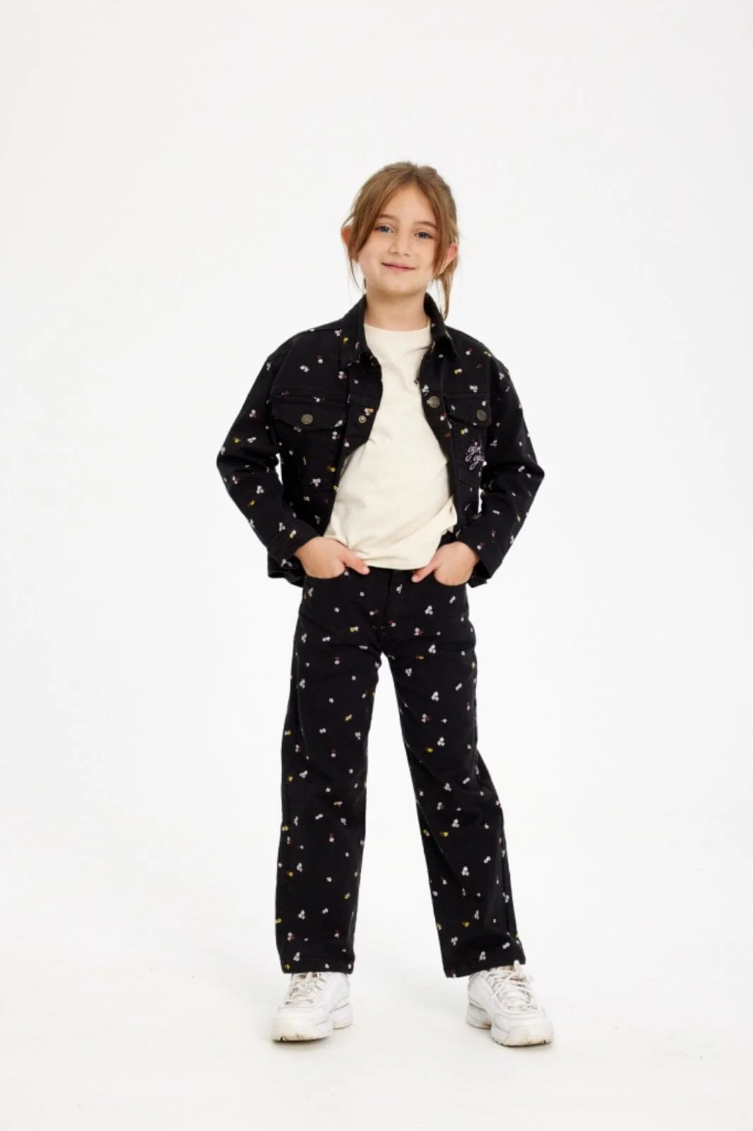 The New Tnhellen Wide Jeans