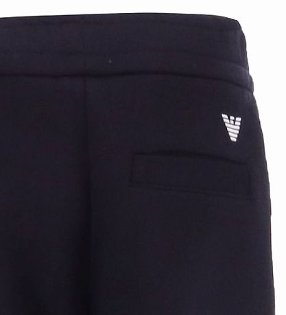 Emporio Armani Hosen - Blue Navy