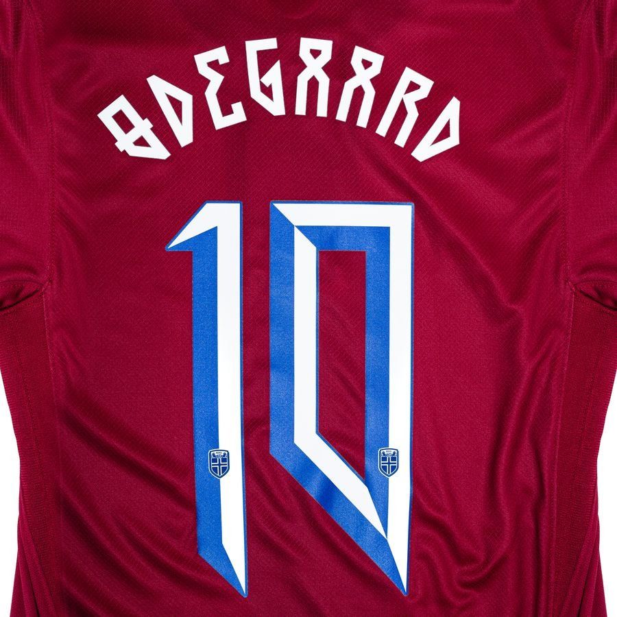 Norvège Maillot Domicile 2024/25 Enfant ØDEGAARD 10