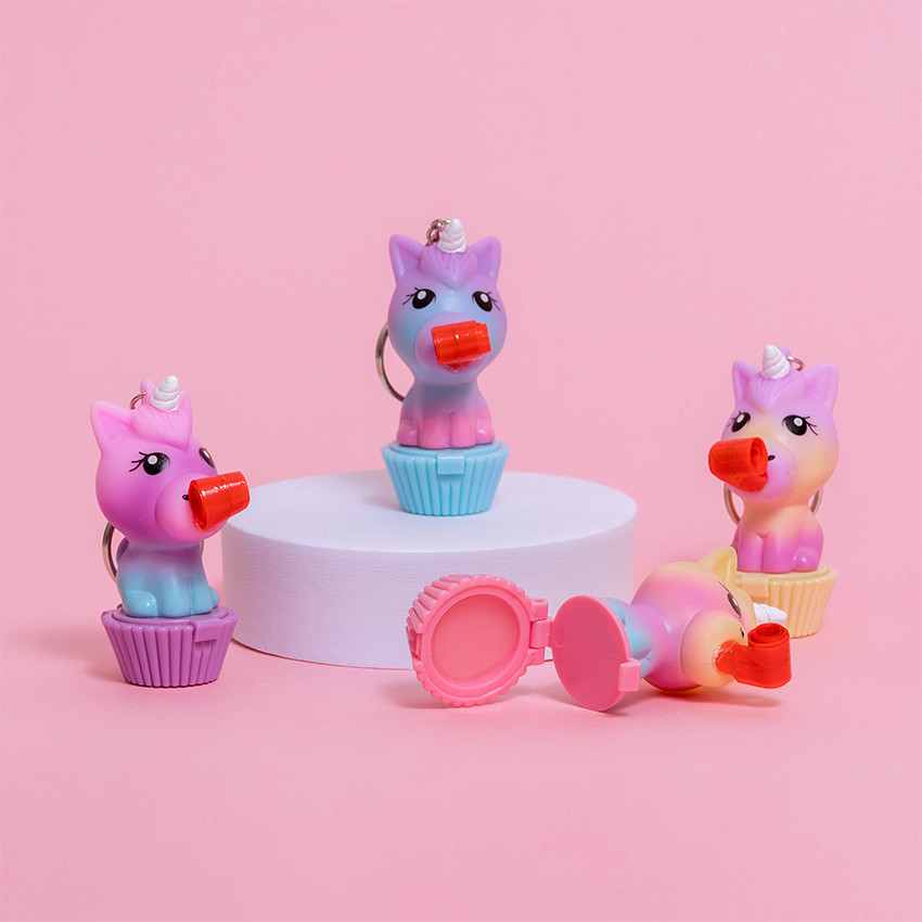 Gloss à lèvres parfumé Langue de licorne (modèle aléatoire)