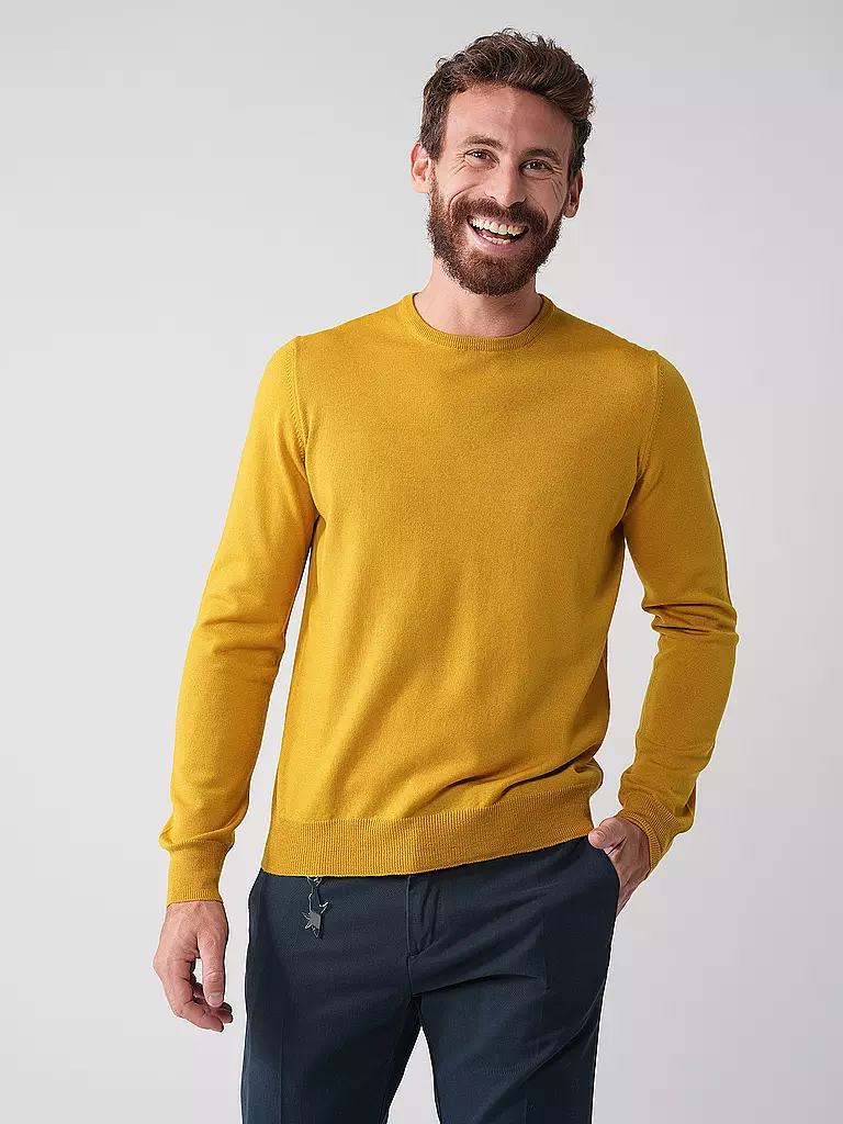 GRAN SASSO Pullover senf