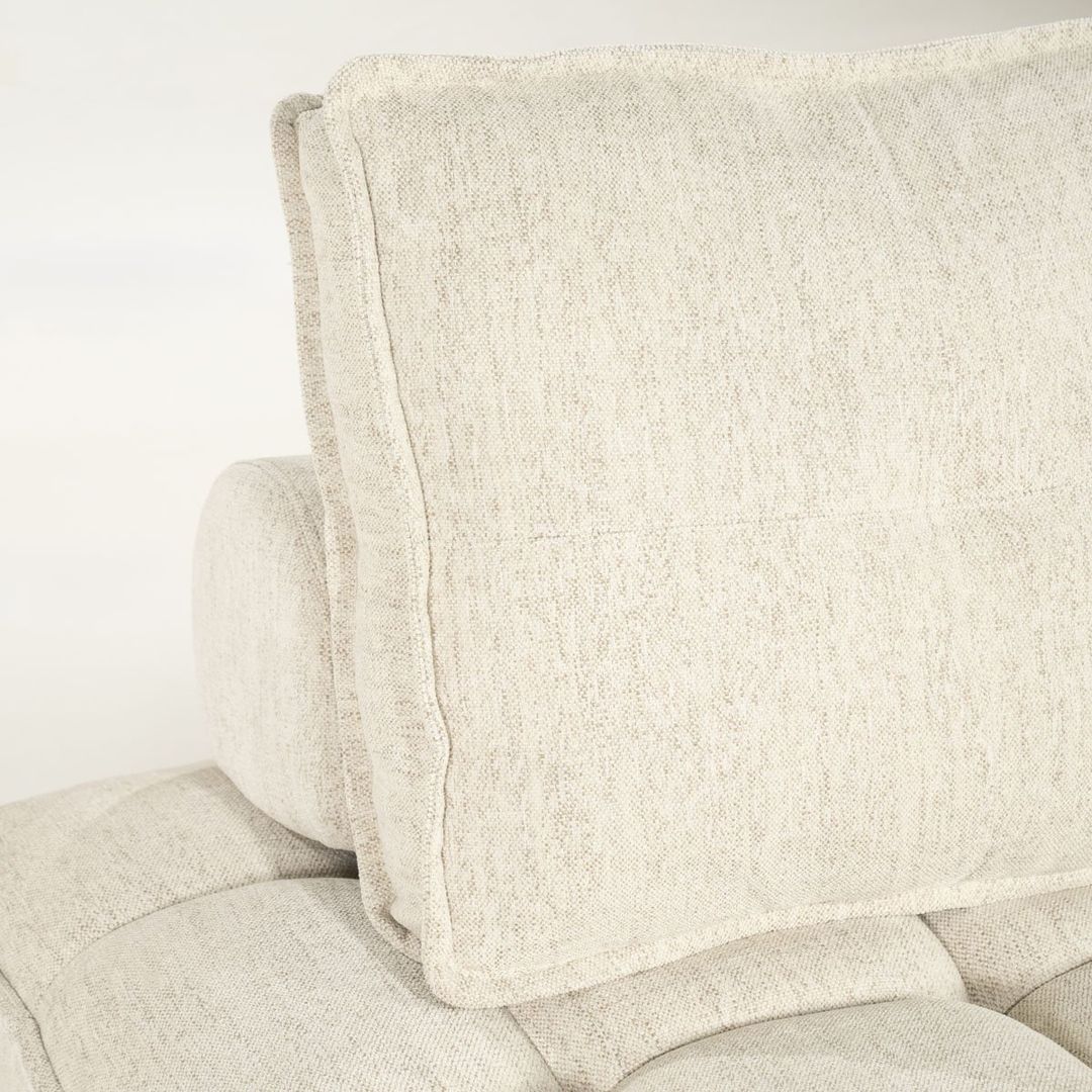 By Boo   Hive Beige Loveseat