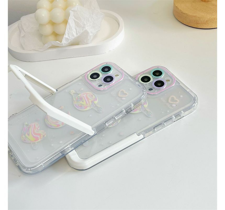 Surono - Planet telefoonhoesje - iPhone 15 Pro Max / 15 Pro / 15 Plus / 15 / 14 Pro Max / 14 Pro / 14 Plus / 14 / 13 Pro Max / 13 Pro / 13 / 13 mini / 12 Pro Max / 12 Pro / 12 / 12 mini / 11 Pro Max / 11 Pro / 11