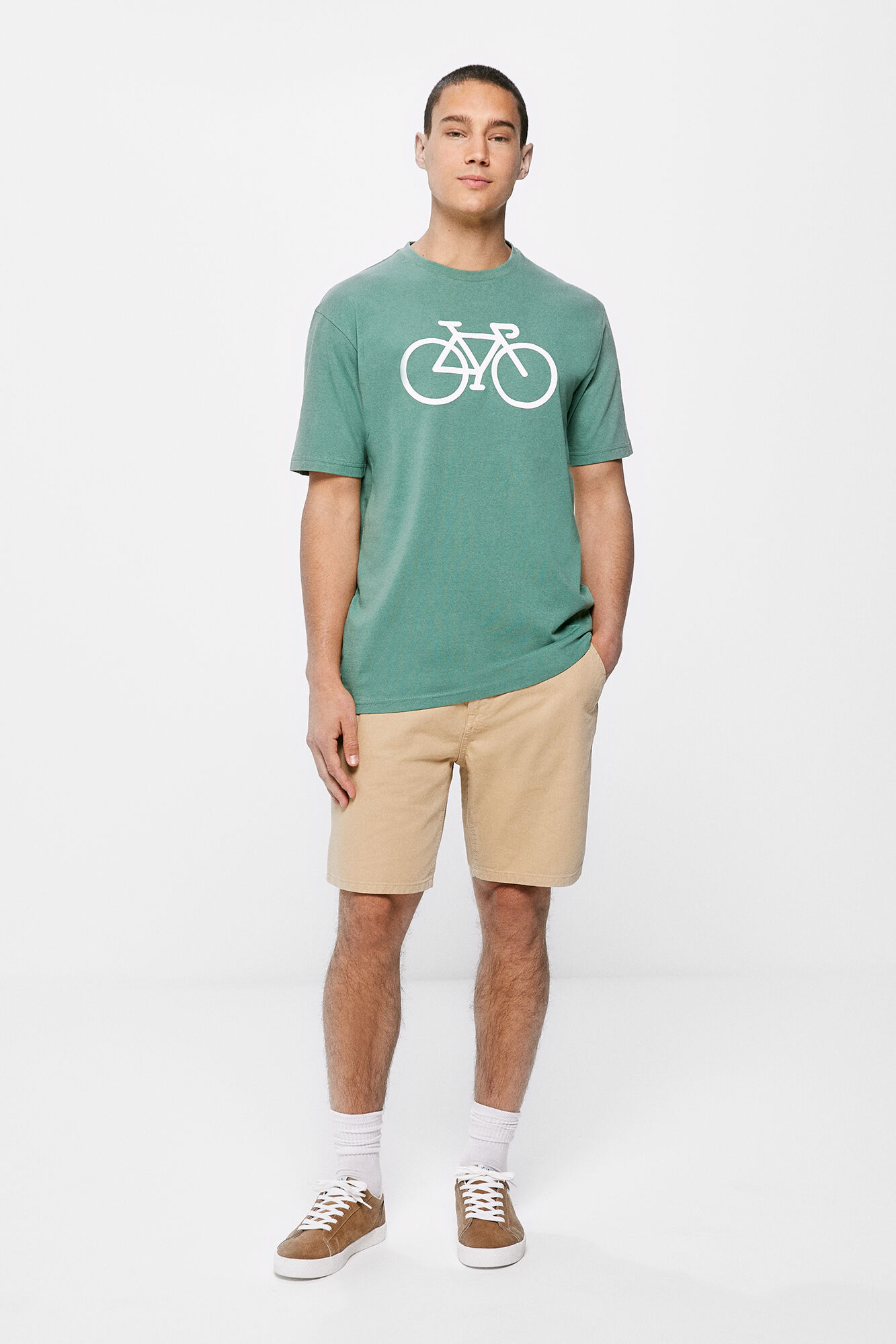 Camiseta - verde