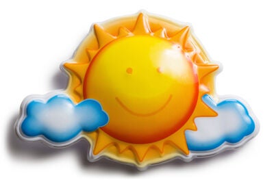 Fippla Nattlampe Sol
