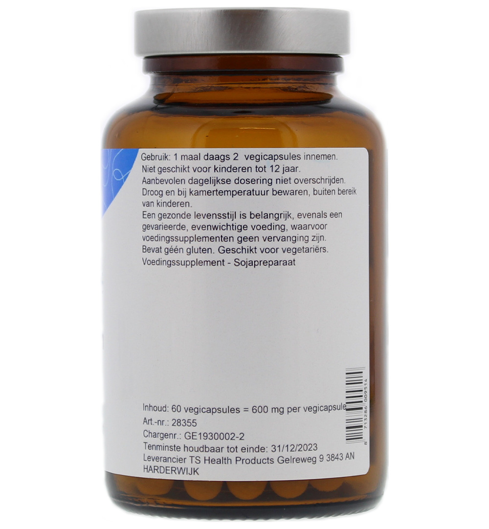 Ts Choice Isoflavonen Super (60 vega capsules)