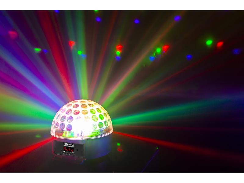 BeamZ Lichteffekt JB60R DMX-fähiger Jelly Ball
