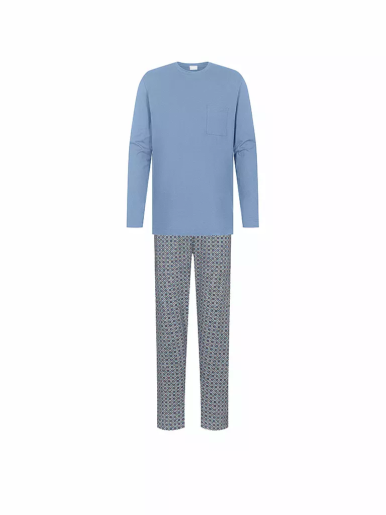 MEY Pyjama grau