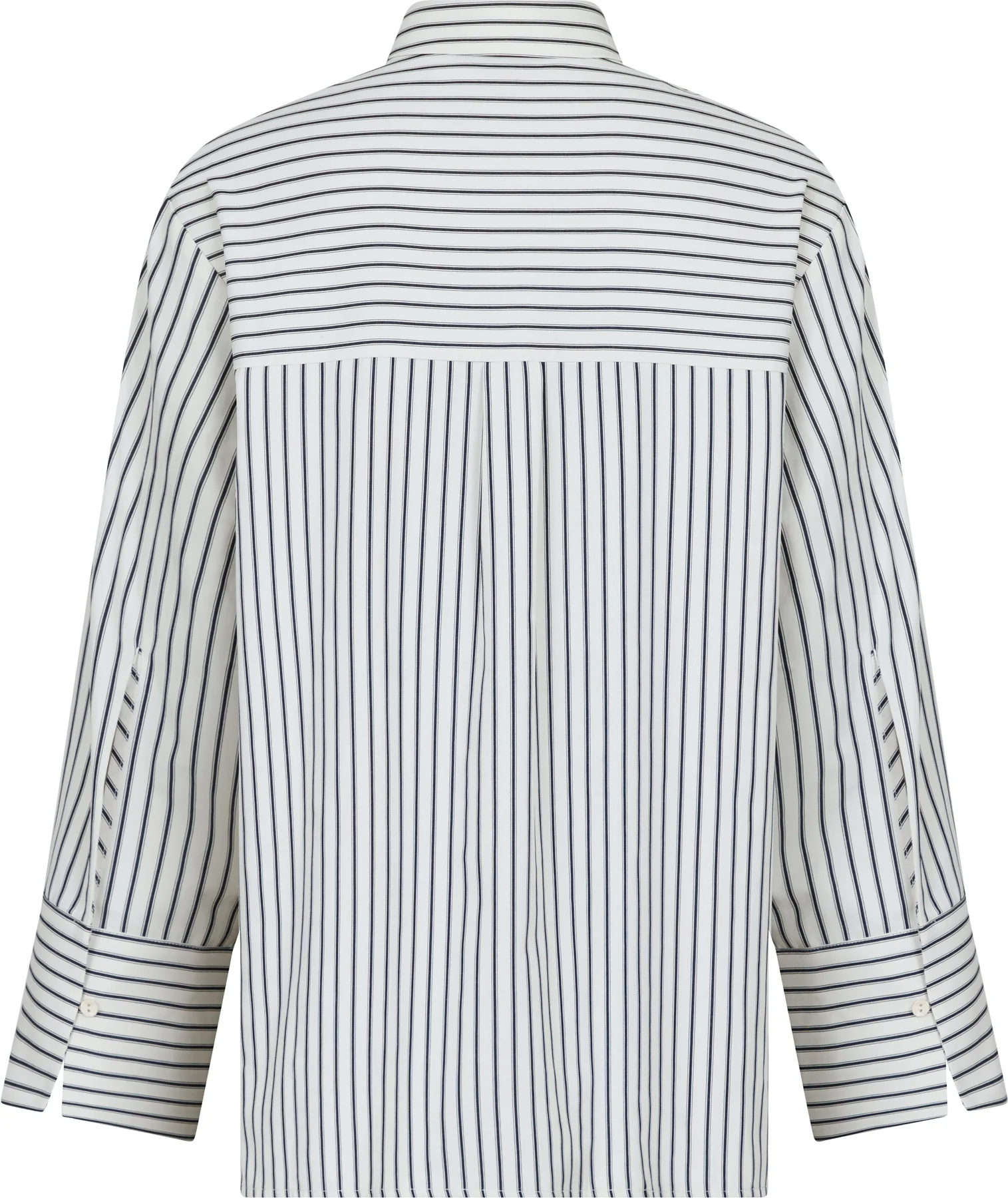 Neo Noir Dita Stripe Shirt creme