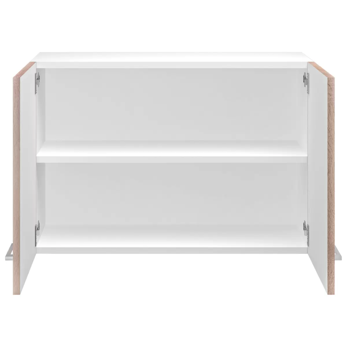 Küchenoberschrank Samoa H 80 weiss,Eiche