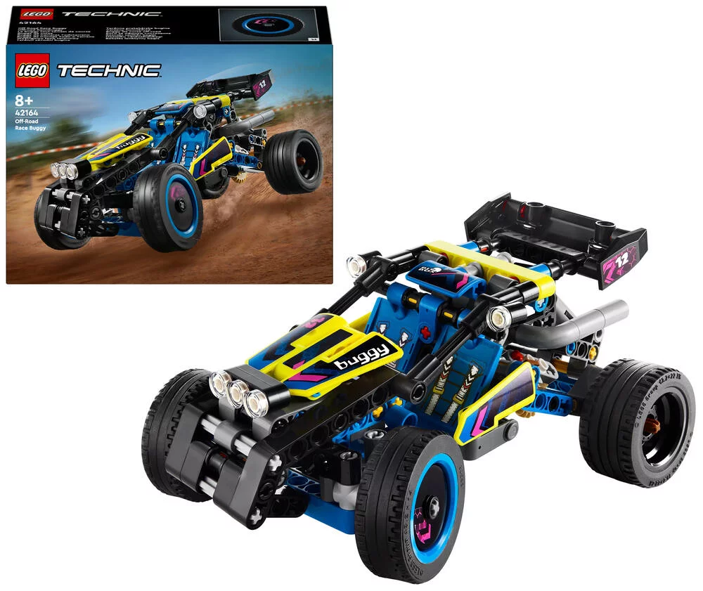 LEGO®TECHNIC 42164 - LE BUGGY TOUT-TERRAIN DE COURSE