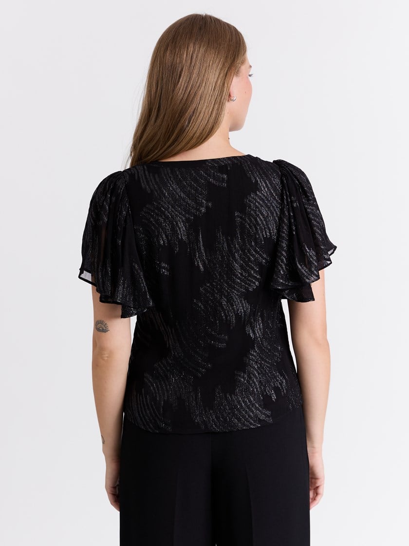 Jamina bluse Meteor