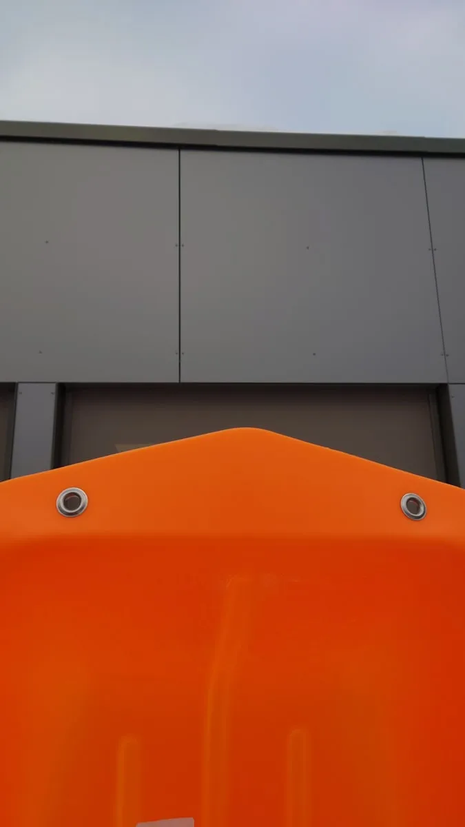 Paris Expedition Sled Orange