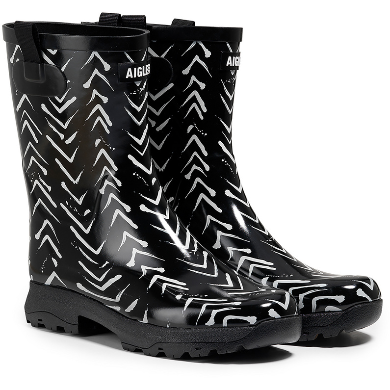 Aigle Damen Alya Print Gummistiefel