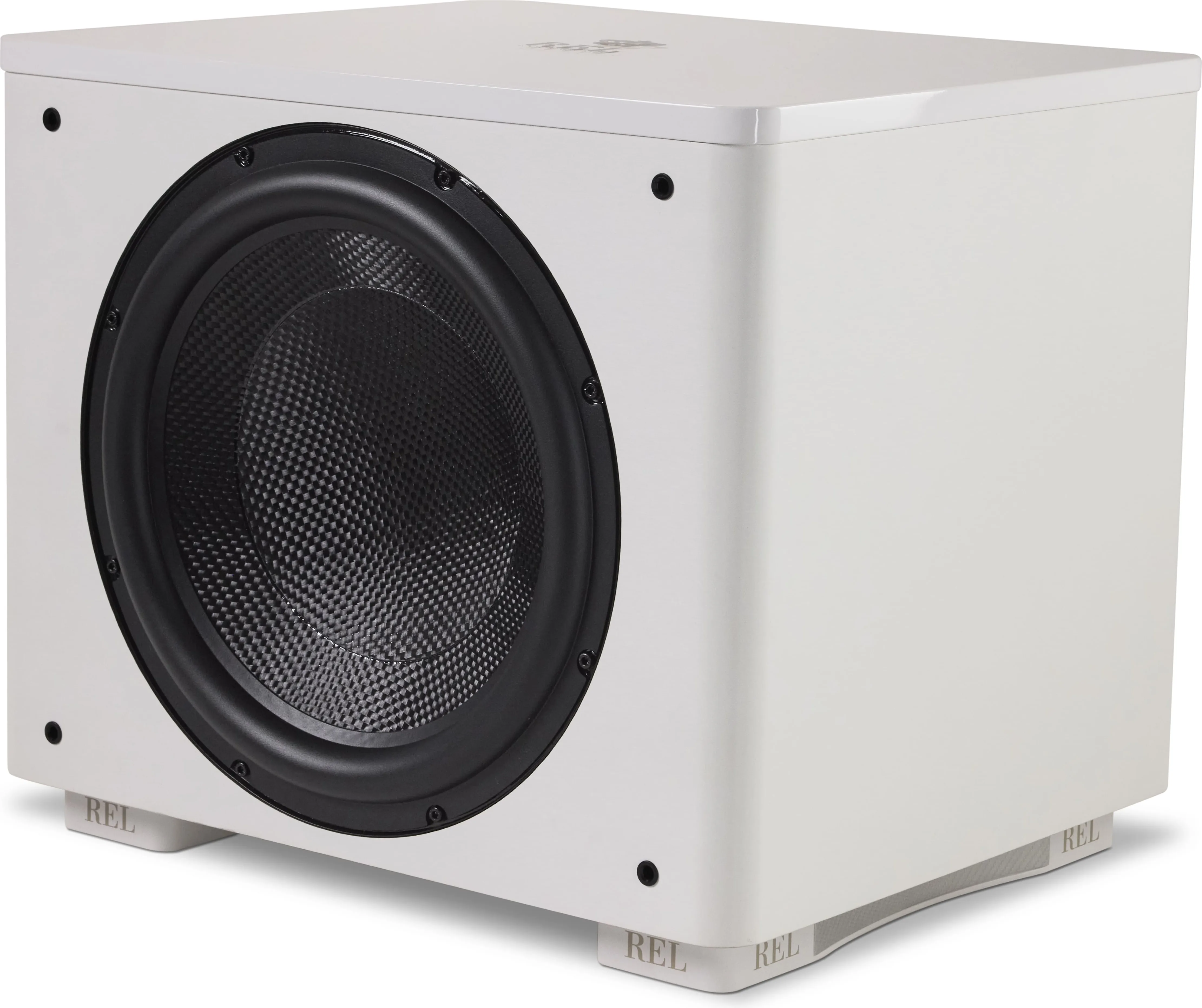 REL Acoustics HT/1510 Predator Blanc Caissons de basses