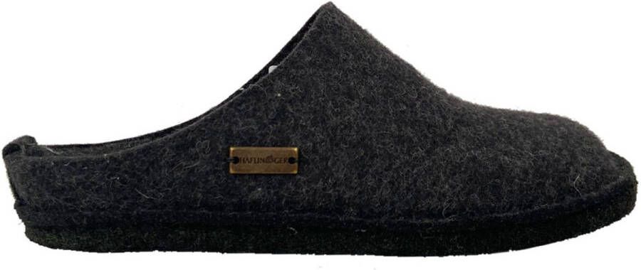 Haflinger Herenslippers voor gezellig thuiscomfort