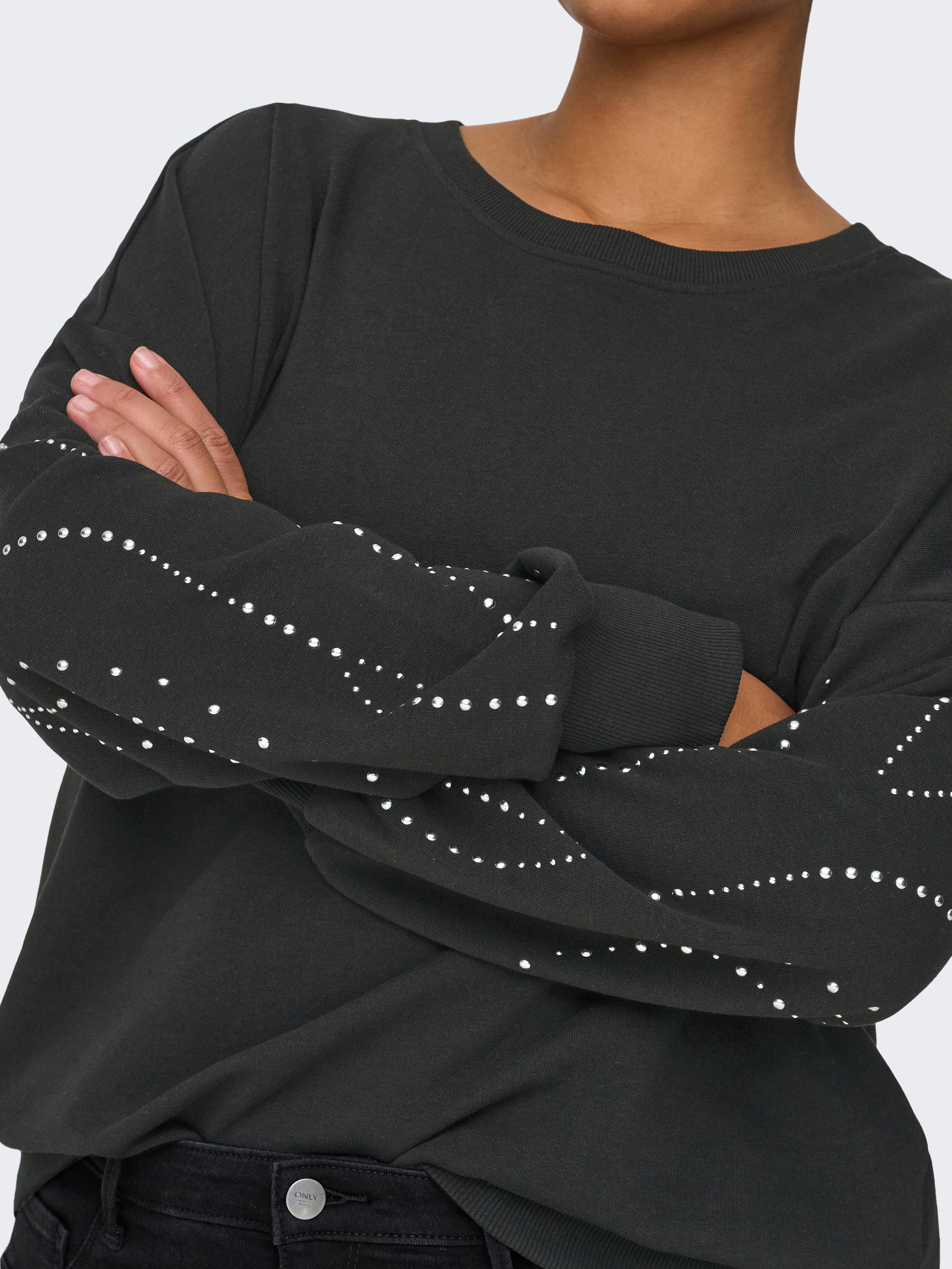 CARFALATA Sweatshirt Black