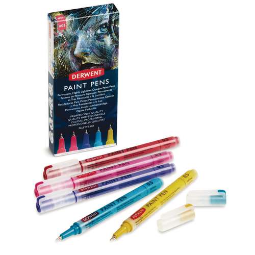 DERWENT Paint Pen Tuschestift Sets
