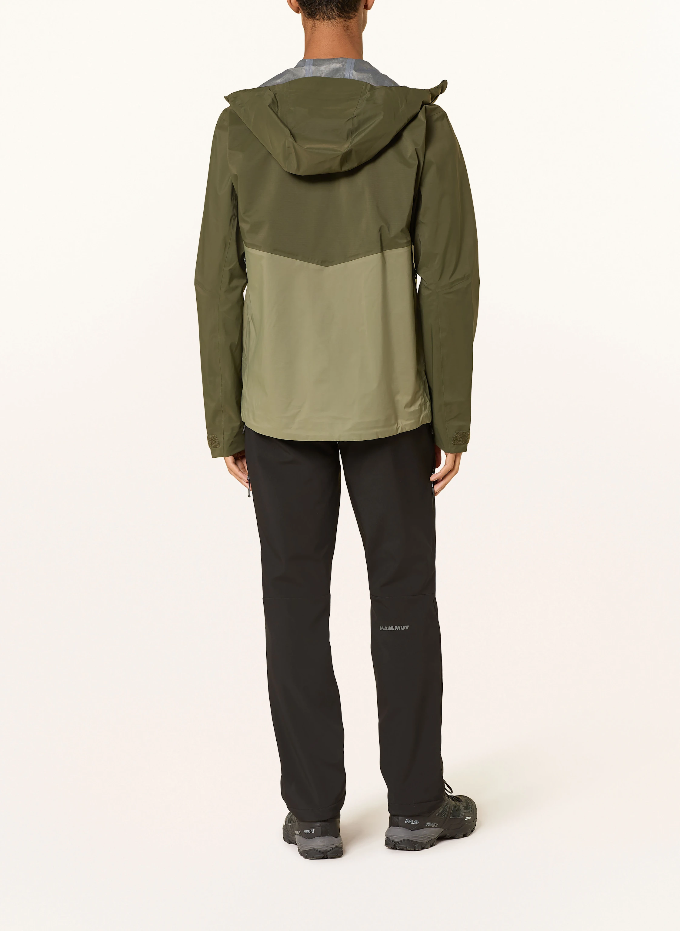 MAMMUT Hardshell-Jacke ALTO GUIDE HOODED