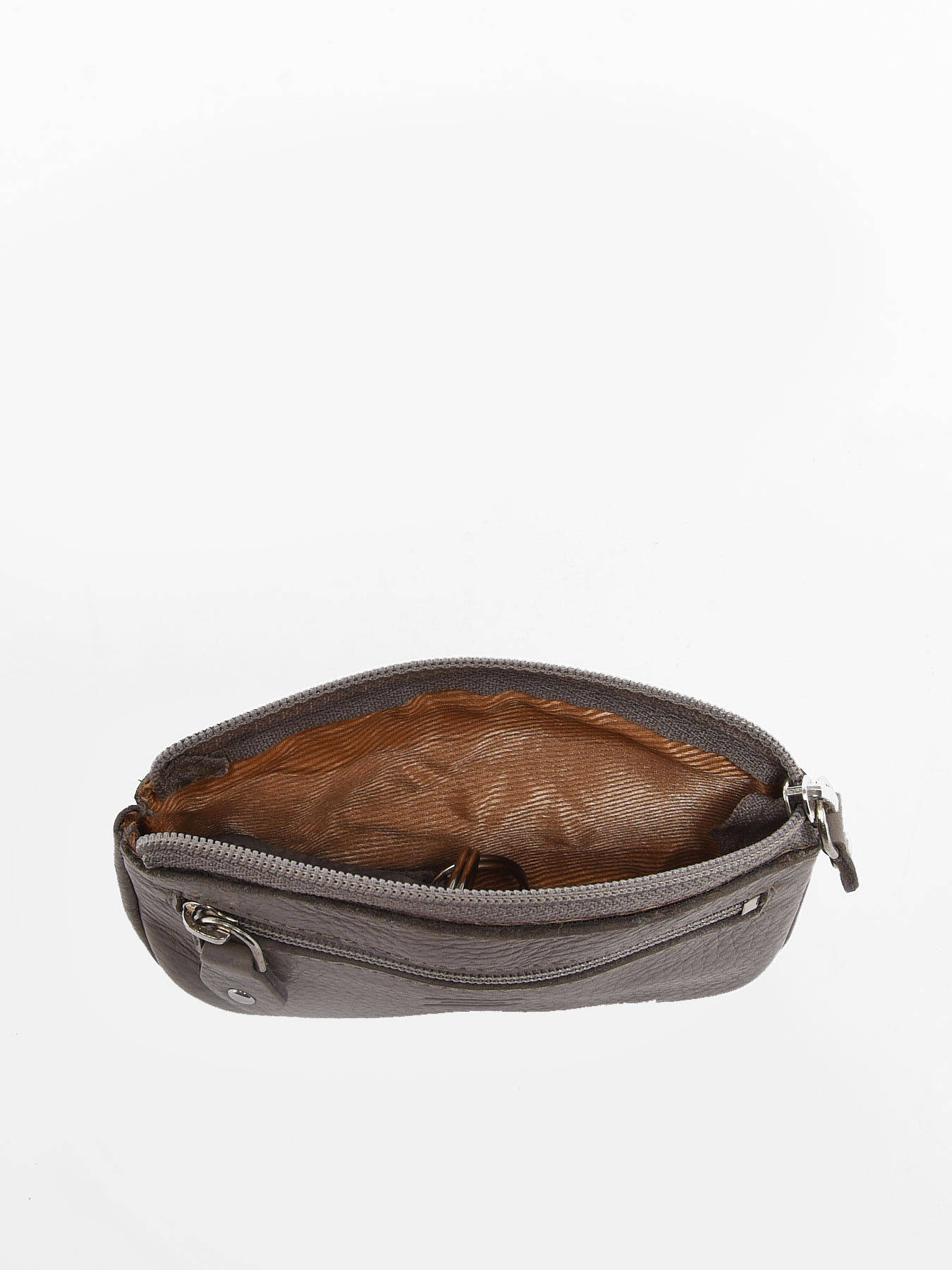 Portefeuille Caviar cuir CRINKLES