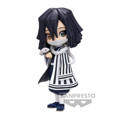 Demon Slayer Kimetsu No Yaiba Q Posket Obanai Iguro