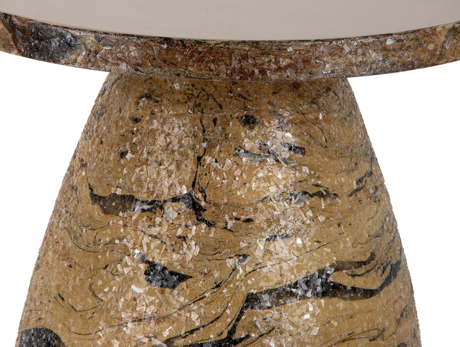 Leitmotiv - Side Table Mosaic Marble