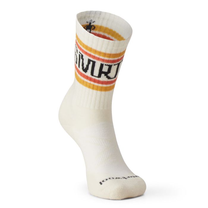 Athletic SMRTWL Retro Stripe Crew Socks uldsokker