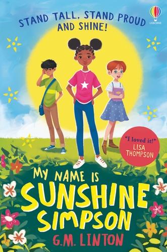 My Name is Sunshine Simpson (Paperback)