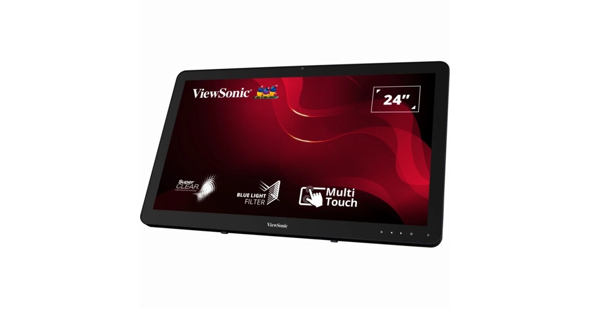 ViewSonic10-point Touchscreen monitor TD2430 24