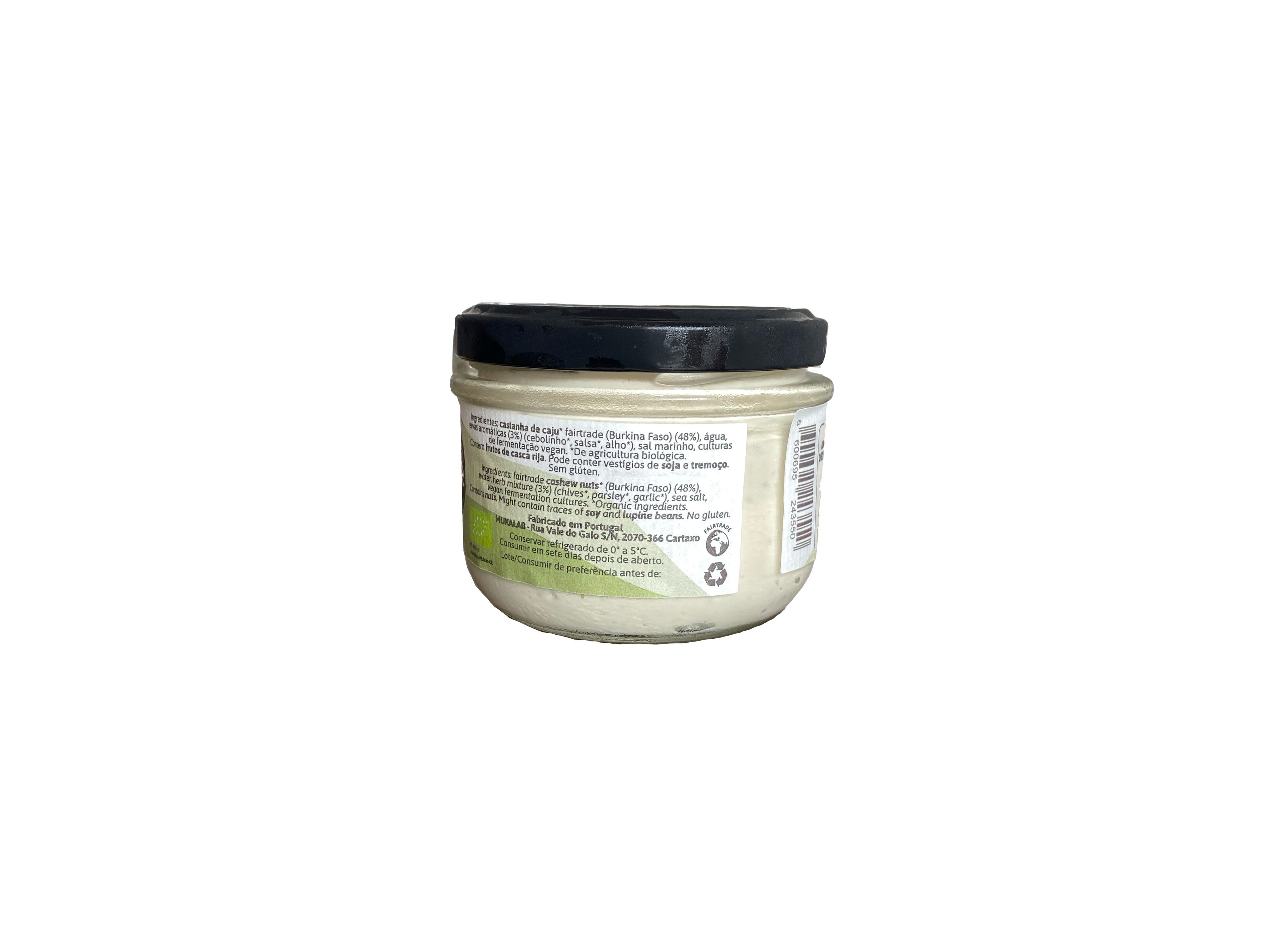 CREME DE CAJU ERVAS MUKA 130ML