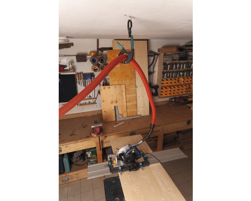 Wolfcraft veerklem met haak, 50 mm
