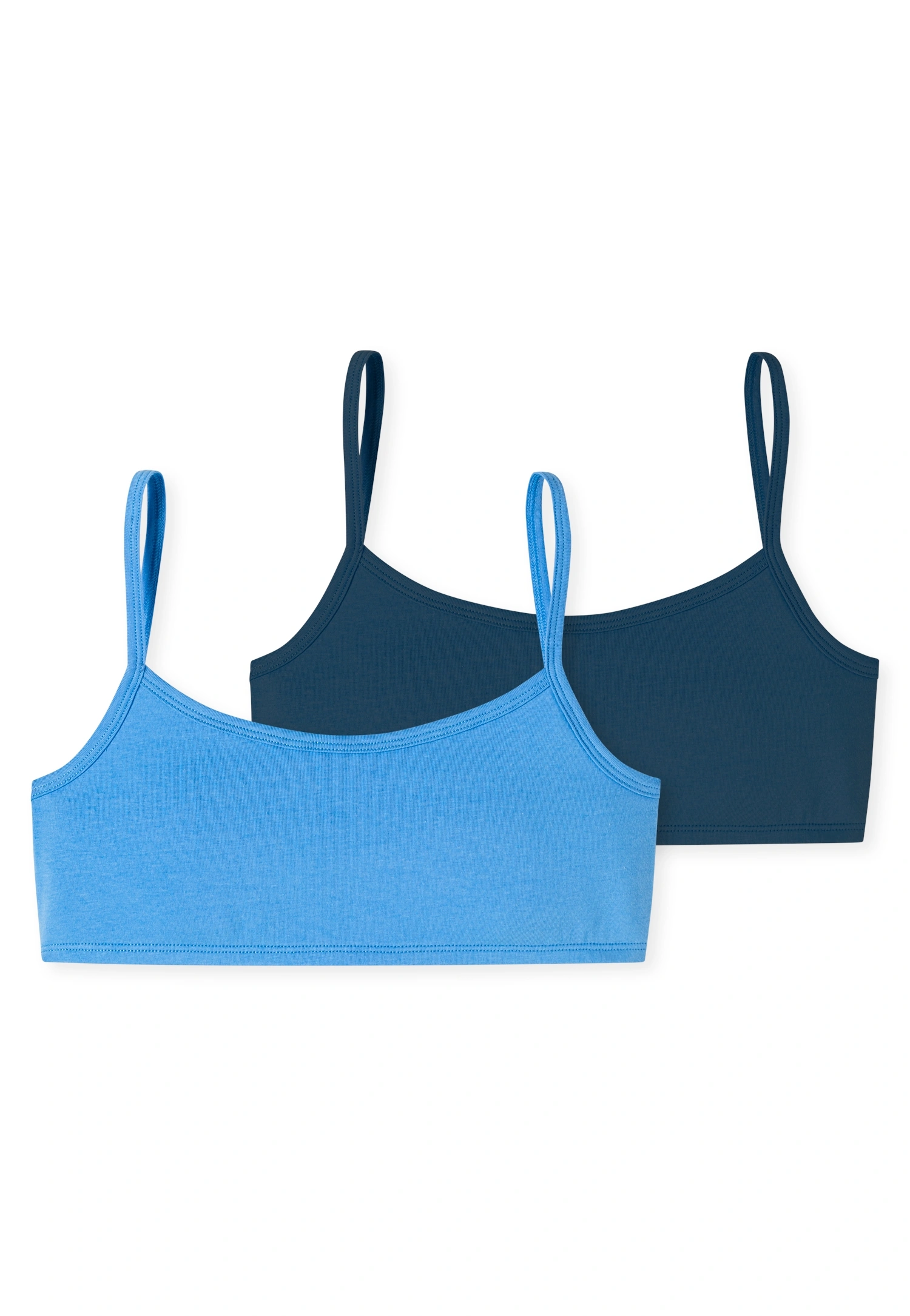 Bustier UNI 2er Pack in blau