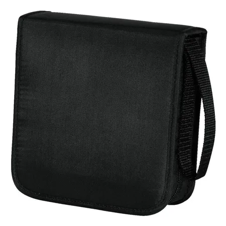 Hama CD Wallet Nylon 40, schwarz