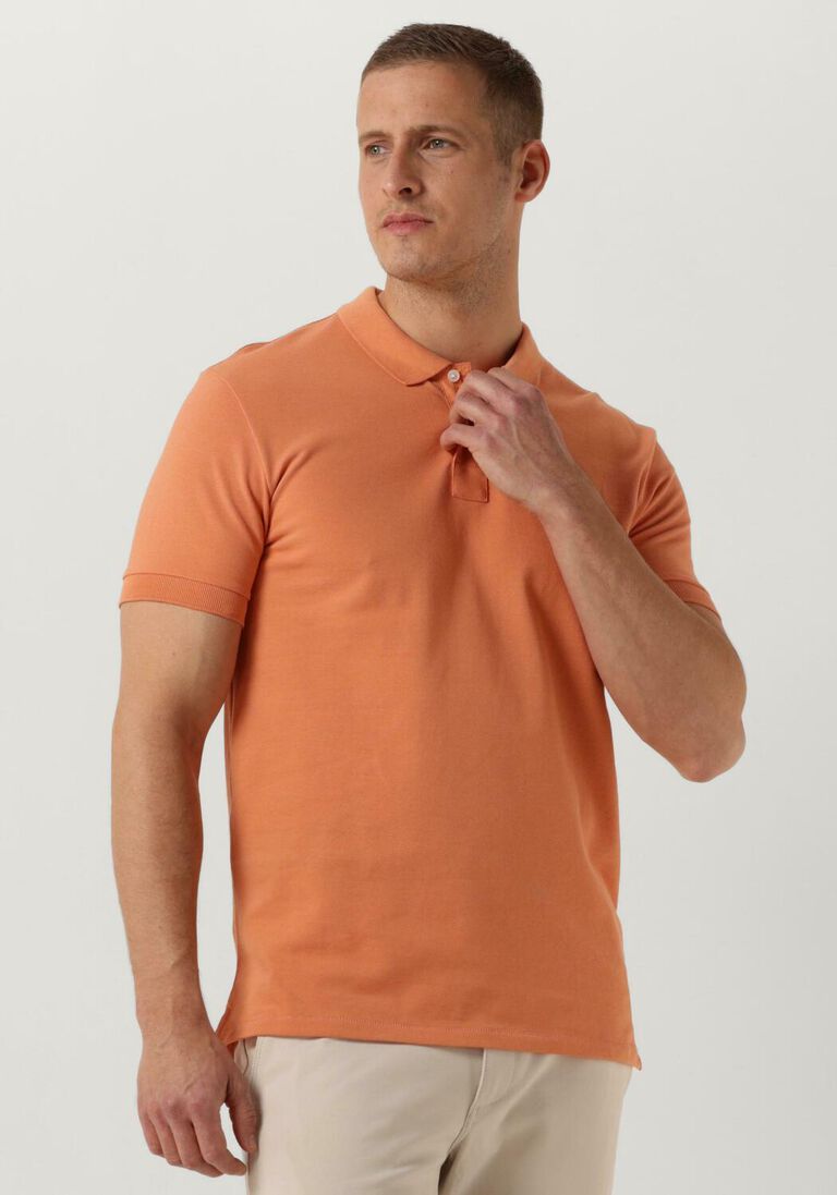 PS PAUL SMITH oranje ps paul smith polo mens slim fit ss polo shirt zebra
