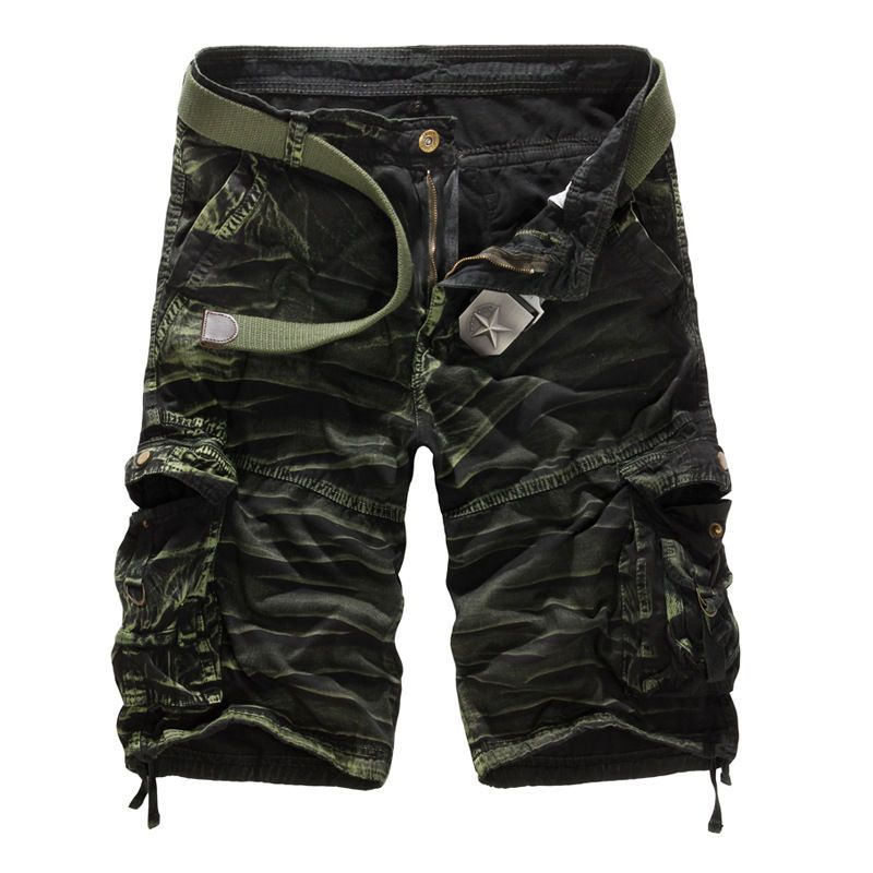Aozora - Cargoshorts met trekkoord