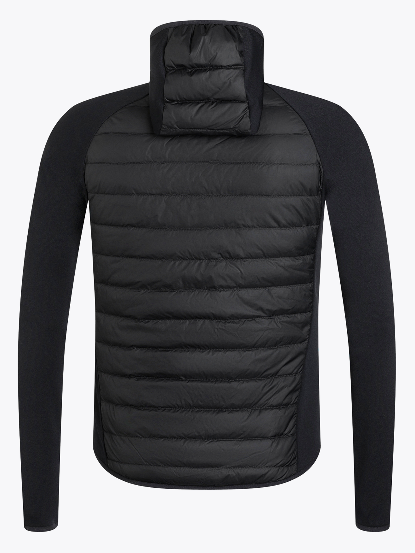 Down Hybrid Hood Jacket