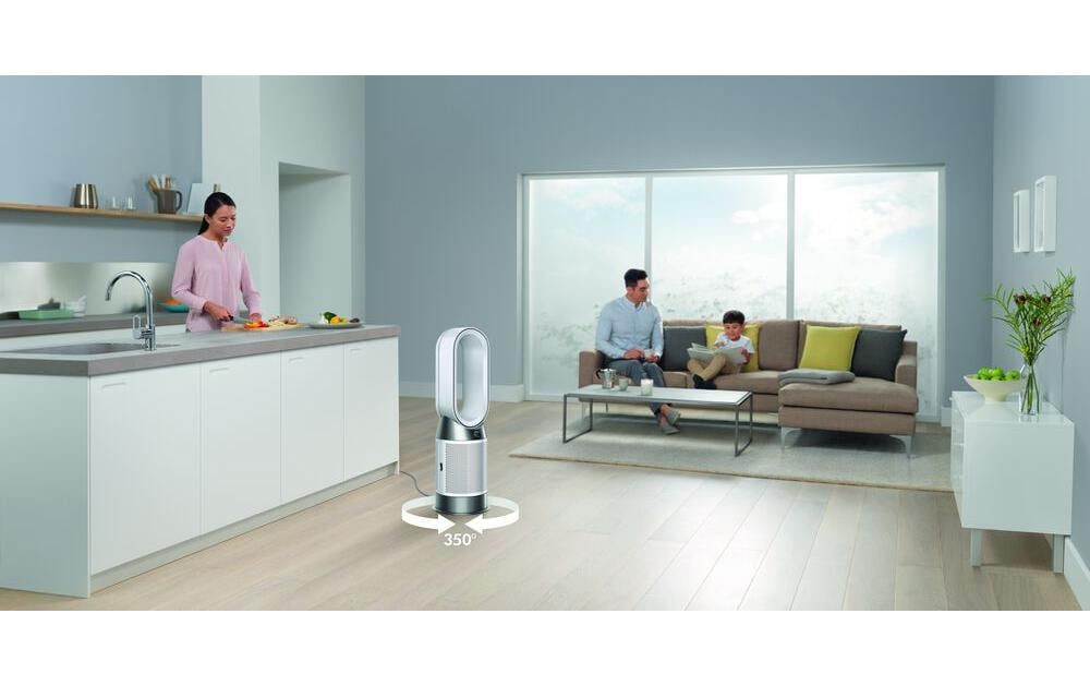 Luftreiniger/Ventilator Purifier Hot + Cool Gen 1<br>Luftreiniger, Ventilator und Heizung in einem Gerät (OHNE App-Verbindung!)