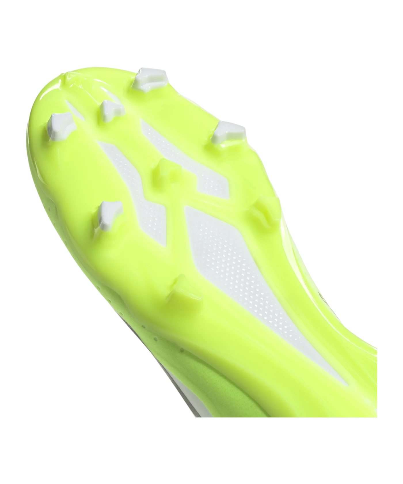 adidas X Crazyfast.3 LL FG Crazyrush Weiss Schwarz Gelb