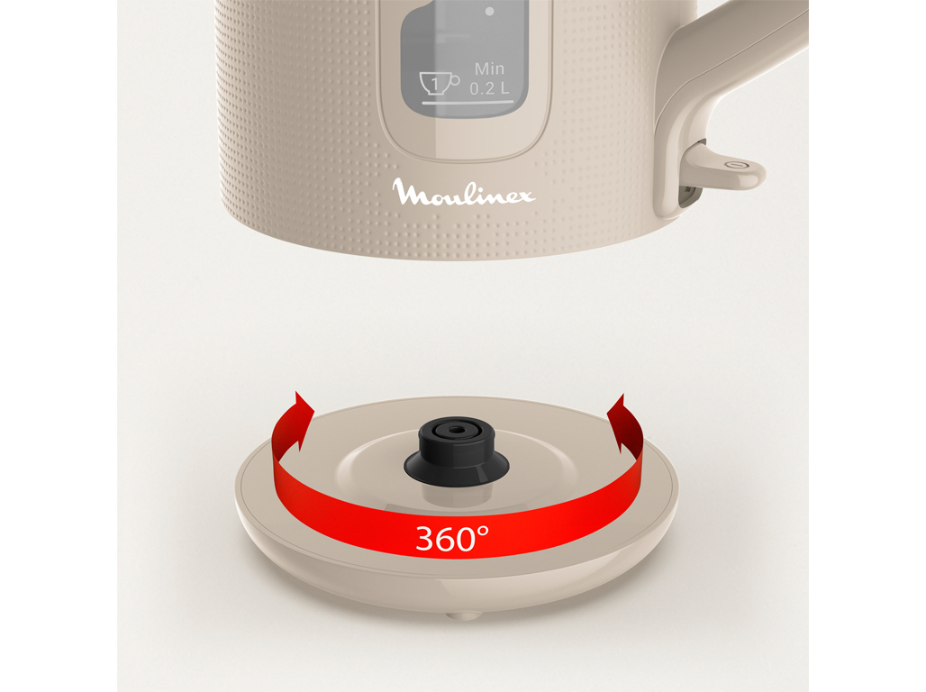 JARRO ELÉTRICO MOULINEX BY2M0B10 MORNING FAIR 1.7L 2400W