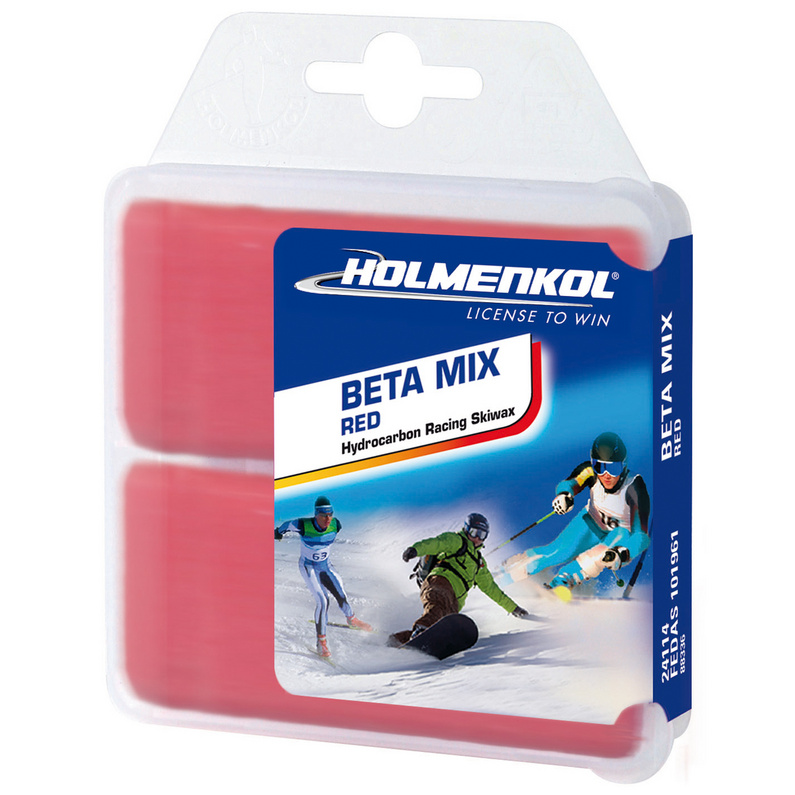 Holmenkol Betamix Red Skiwachs