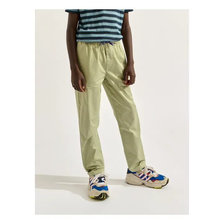 Bellerose Pantalon Droit Chino Pharel  | Sauge
