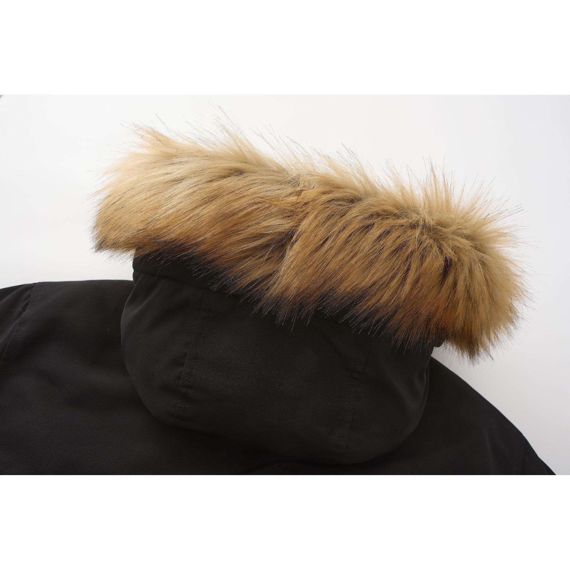 SoulCal Padded Parka Jacket Mens