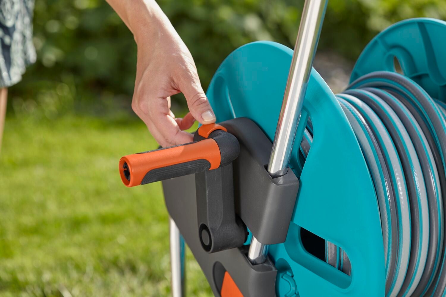 Gardena slangenwagen Aquaroll M 51 x 13,2 x 31,5 cm