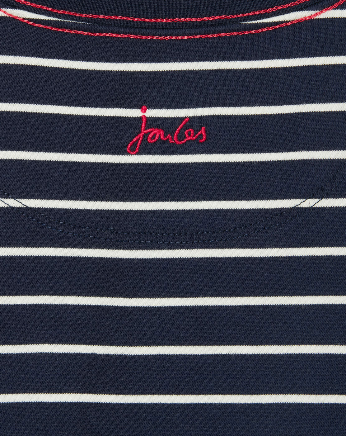 T-Shirt ZIPADEE DINO in navy stripe