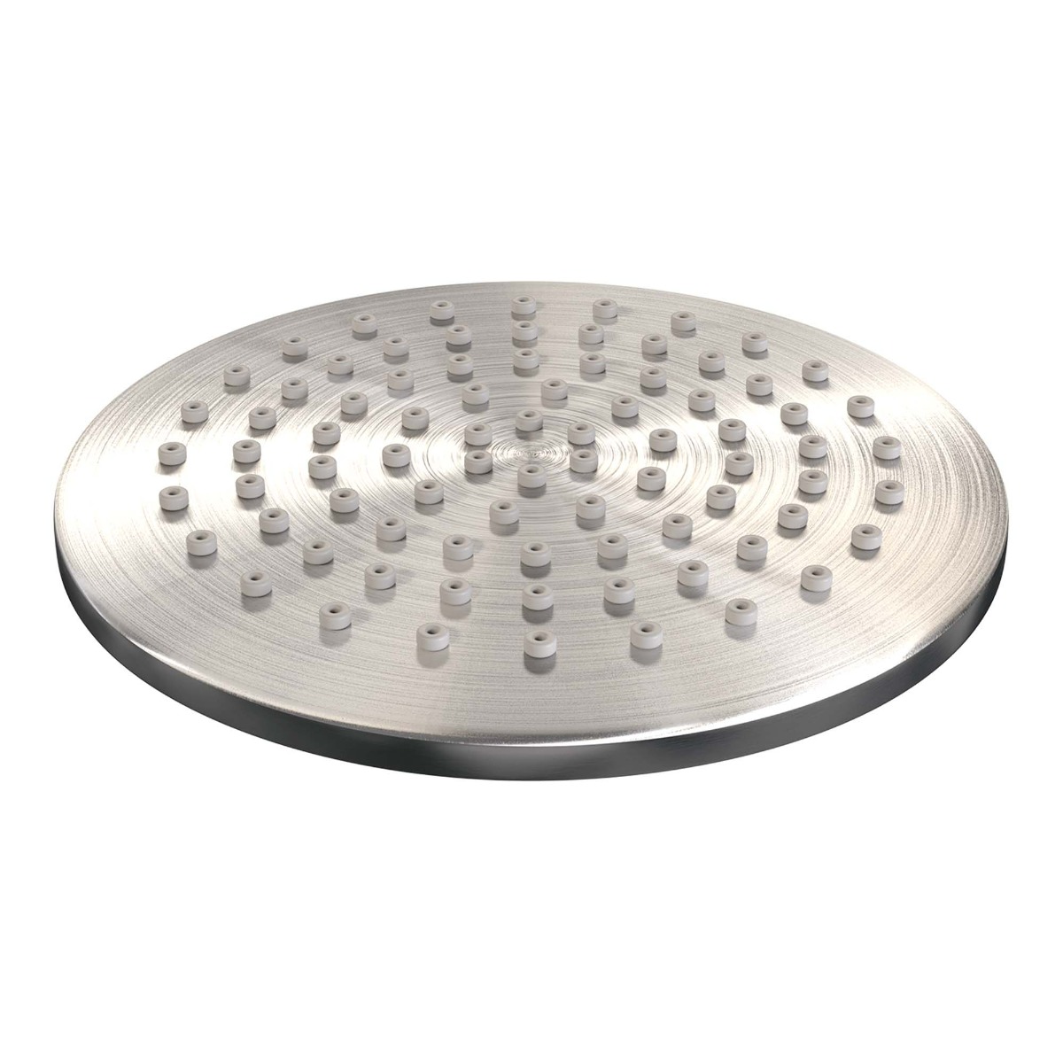 Brauer Brushed Edition opbouw regendoucheset met 3 standen handdouche en hoofddouche 20cm RVS geborsteld PVD