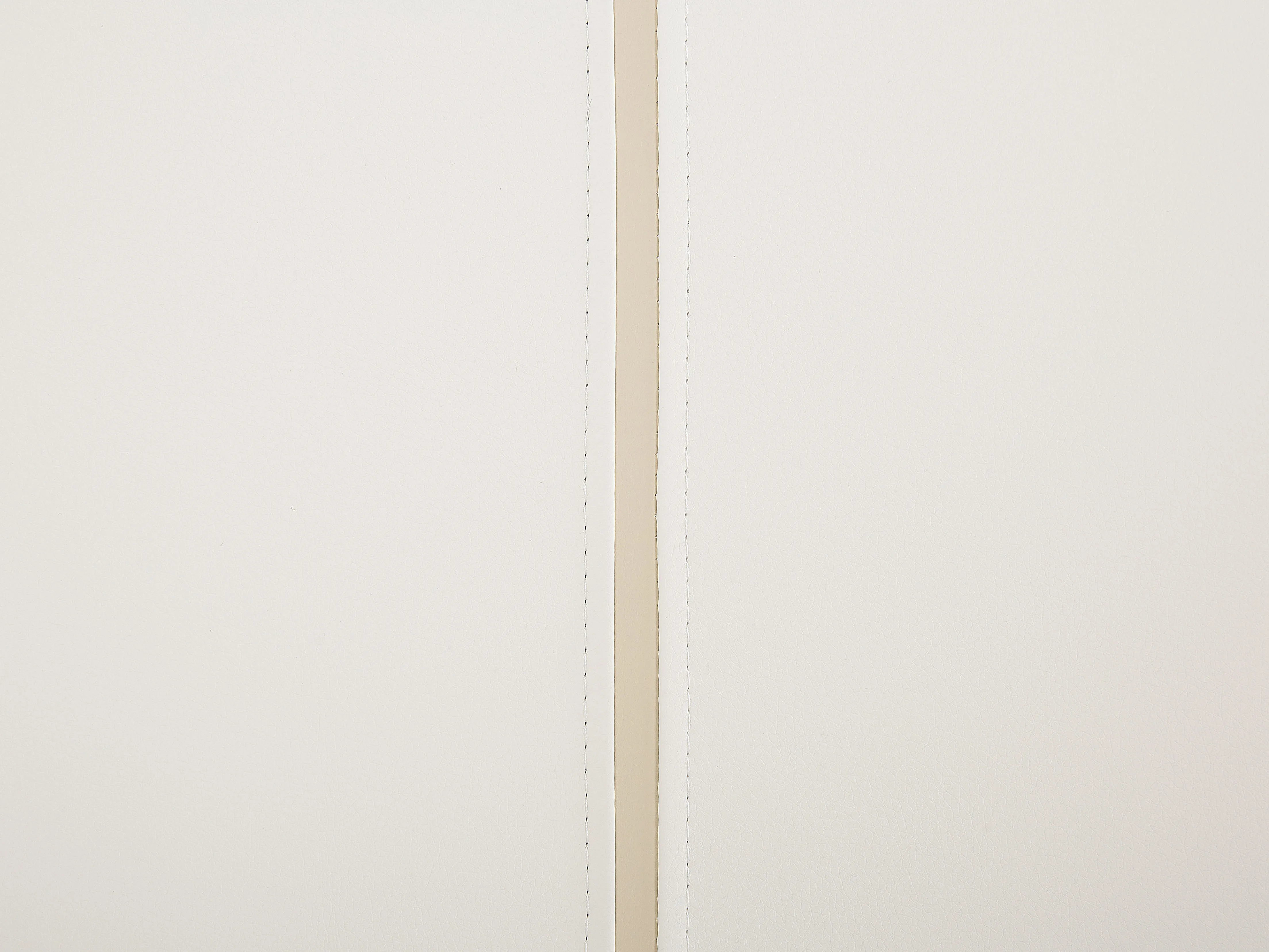 Bed Kunstleer BETIN 180 x 200 cm Lichtbeige