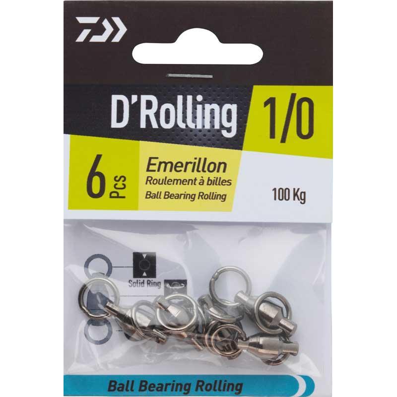Emerillon Daiwa Roulement A Billes - Par 6